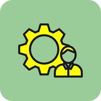 Management Vector Icon Design