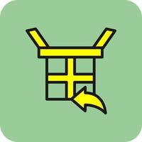 Return Vector Icon Design