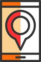 Gps Vector Icon Design