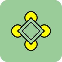 Gestalt Principles Vector Icon Design