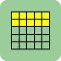 Grid Vector Icon Design