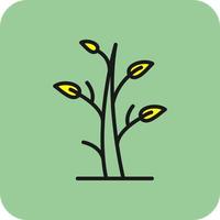 Branch Vector Icon Design