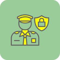 Data Protection Officer Vector Icon Design