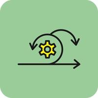 Design Sprint Vector Icon Design