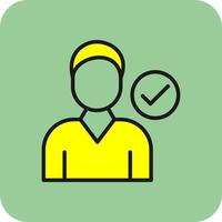 Employee Rights Vector Icon Design