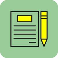 Confidential Agreement Vector Icon Design