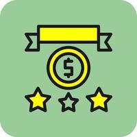 Event Sponsorship Vector Icon Design