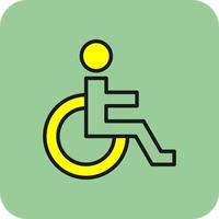 Accessibility Vector Icon Design