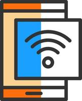 Wifi Vector Icon Design