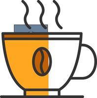 Coffee Vector Icon Design