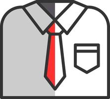 diseño de icono de vector uniforme