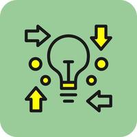 Creative Process Vector Icon Design