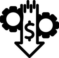 costos vector icono