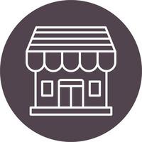 Grocery Store Vector Icon