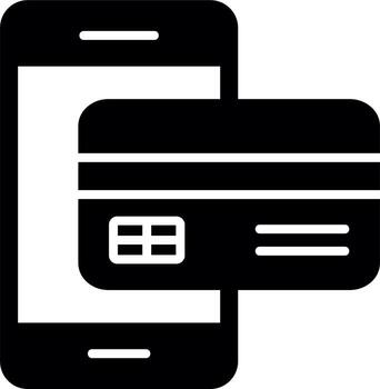 icono de vector de método de pago
