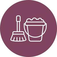 Cleaning Tools Vector Icon