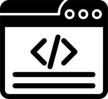 Web Development Vector Icon