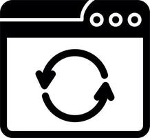 Web Refresh Vector Icon