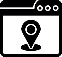 Location Mark Vector Icon