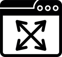 Web Adjust Vector Icon