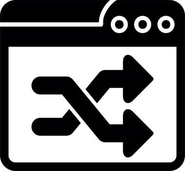 Web Random Vector Icon