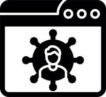 Networking Vector Icon