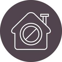 Restricted Vector Icon