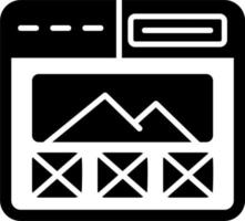 Wireframe Vector Icon