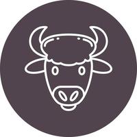 Bison Vector Icon