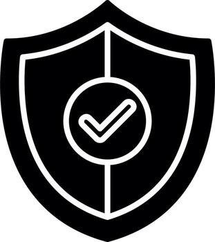 fiabilidad vector icono