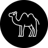 Camel Vector Icon