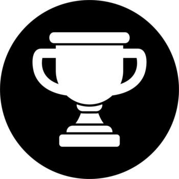 trofeo vector icono