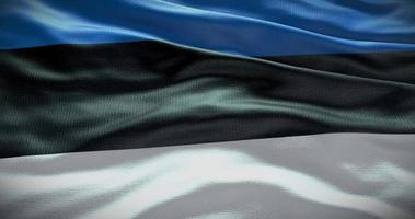 Estonia country flag waving background, 4k backdrop animation video