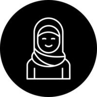 Muslim Vector Icon