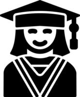 Graduated Vector Icon