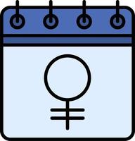 Calendar Symbol Icon vector