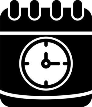 Clock Vector Icon