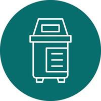 Donation Box Vector Icon