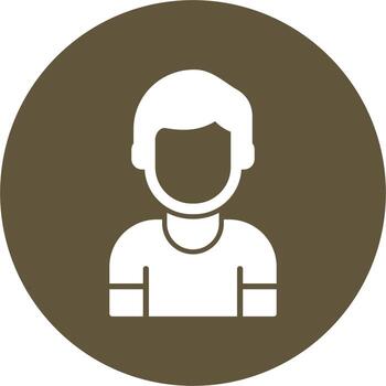 icono de vector de usuario