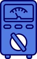 Voltmeter Vector Icon
