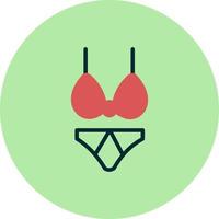 Bikini Vector Icon