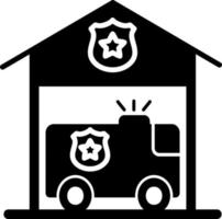 Garage Vector Icon