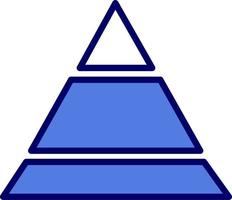 Pyramindchart Vector Icon