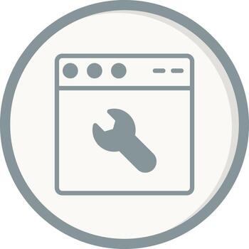 Web Browser Vector Icon