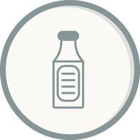 Milkbottle Vector Icon