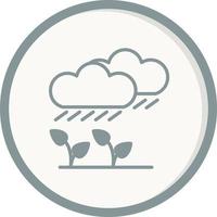 Raining Vector Icon