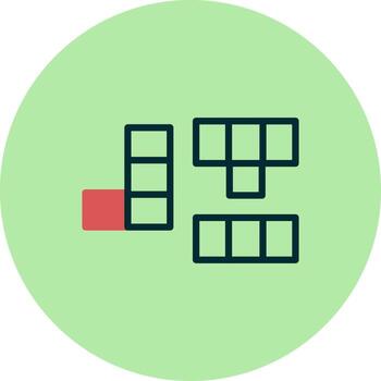 Block Vector Icon