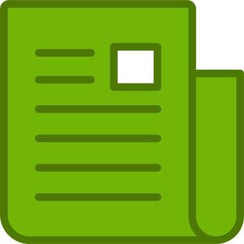 icono de vector de artículo