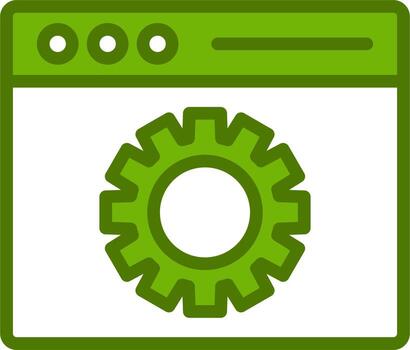 icono de vector de optimización web