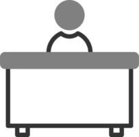 Desk Vector Icon